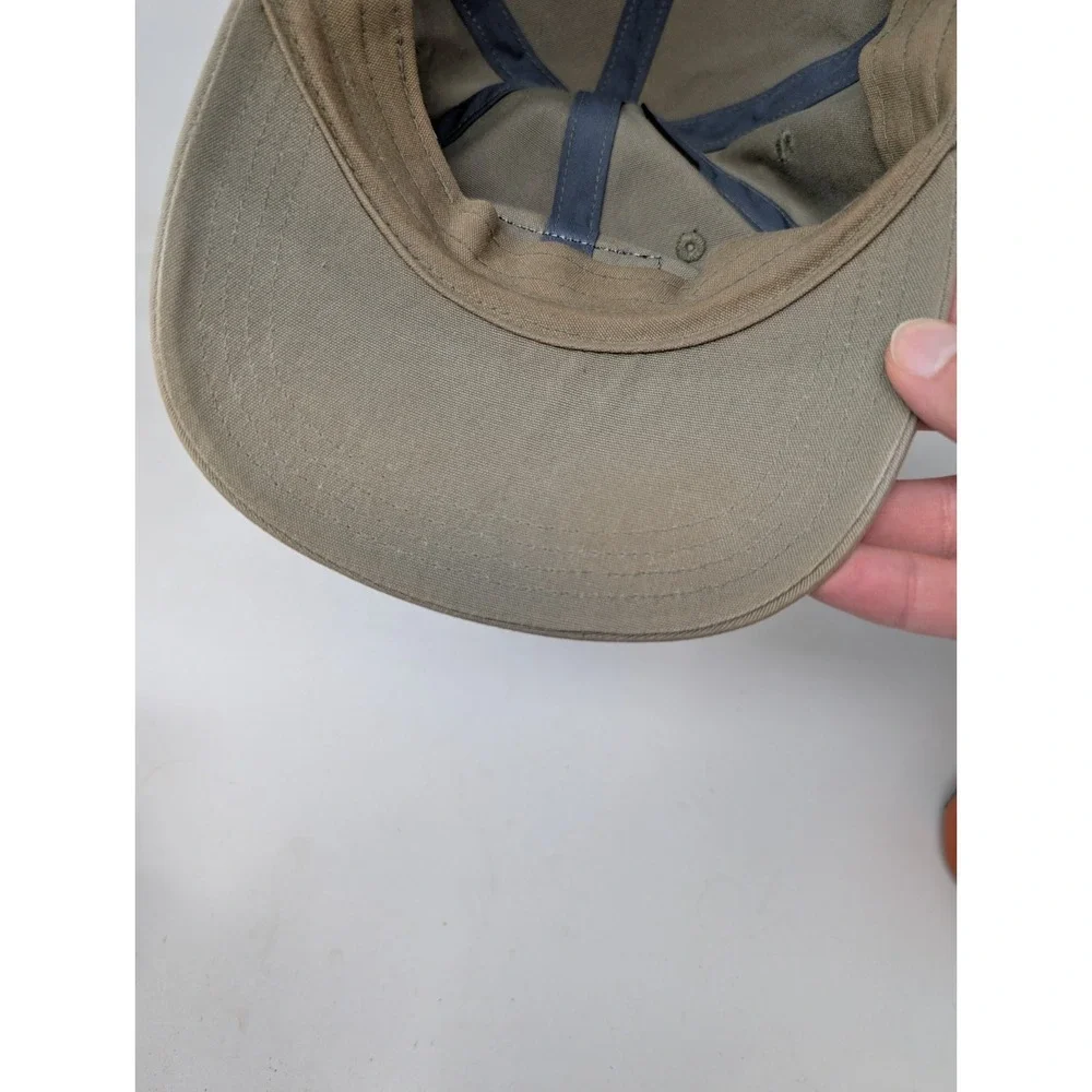 DISTRESSED FADED Patagonia P-6 Label Trad Cap Cotton Canvas Gray SUNFADED‎